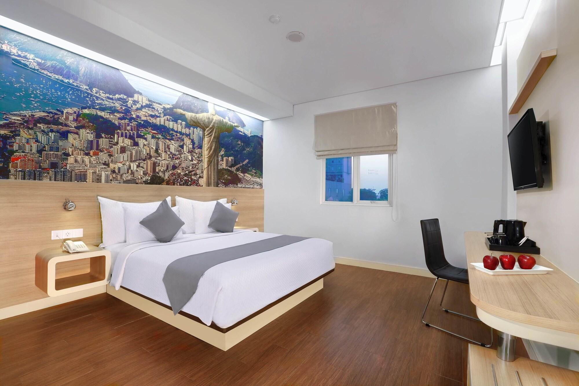 Hotel Neo Gubeng By Aston Surabaja Exteriér fotografie
