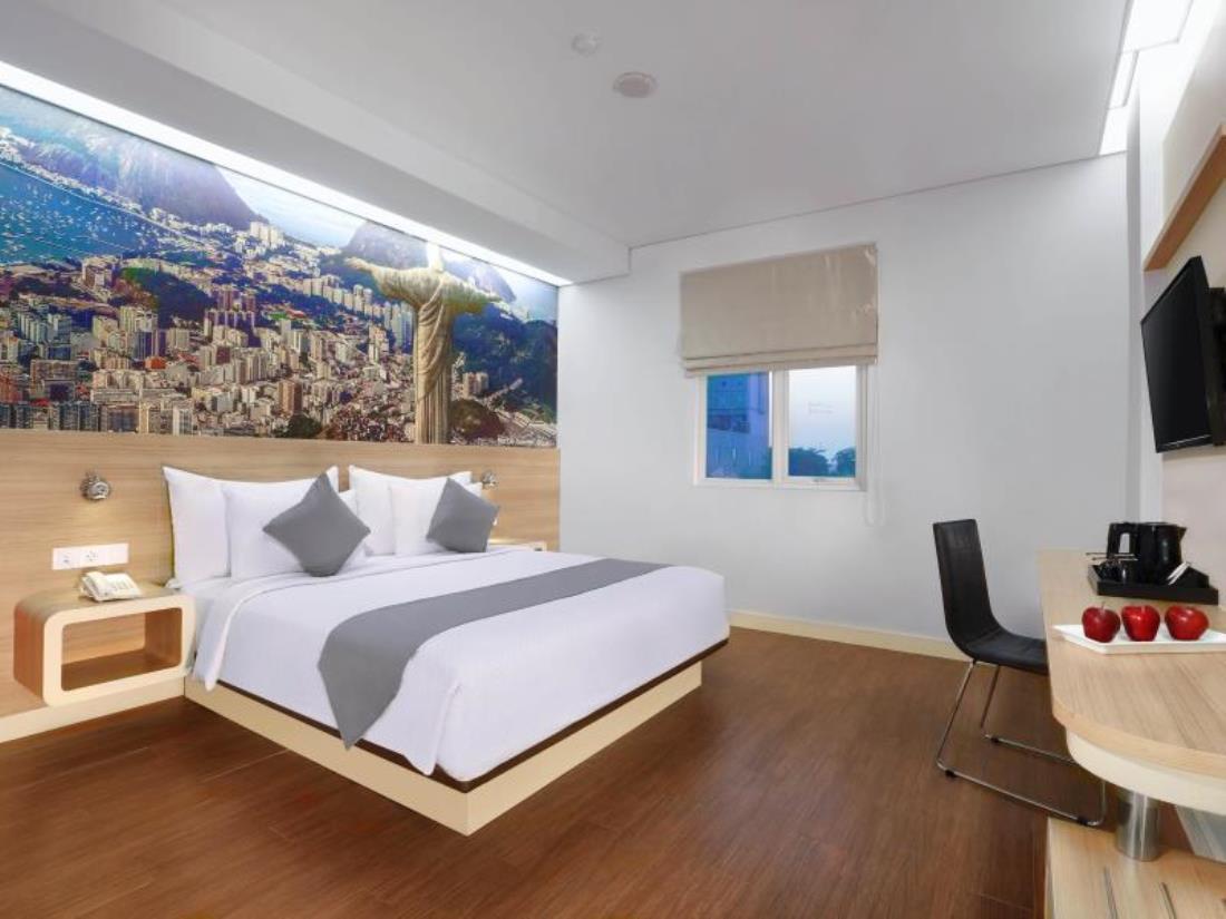 Hotel Neo Gubeng By Aston Surabaja Exteriér fotografie